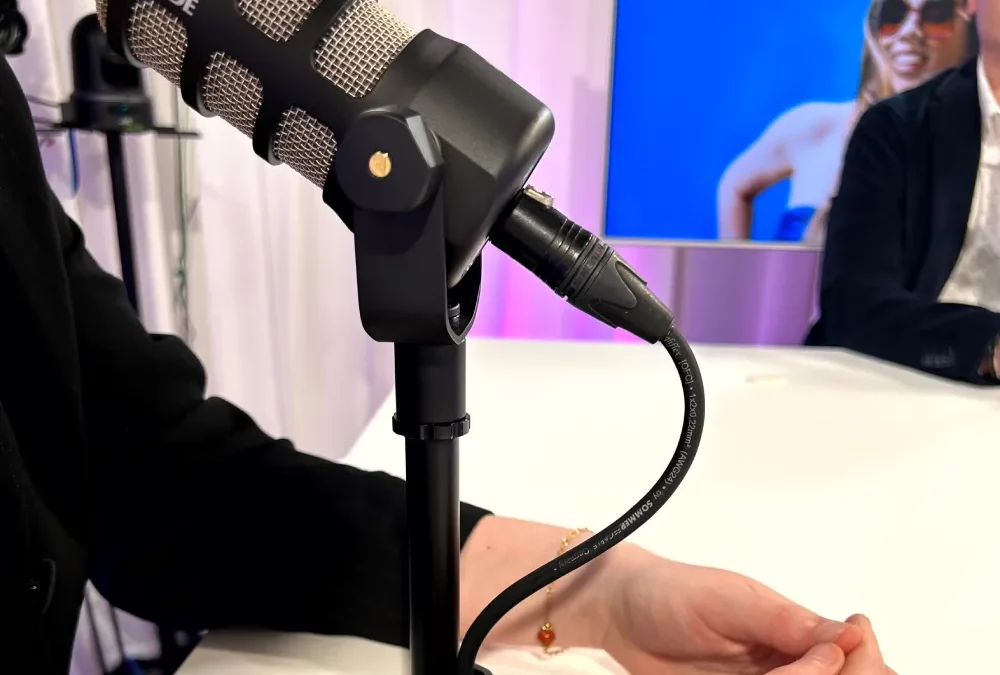 Interview de madame x pour le lancement de sa marque