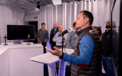 Présentation du studio aux entreprises de la Zone Koenig